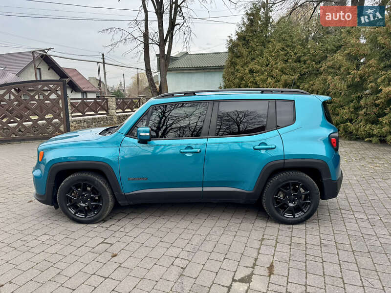 Внедорожник / Кроссовер Jeep Renegade 2020 в Калуше фото 9 Внедорожник / Кроссовер Jeep Renegade 2020 в Калуше