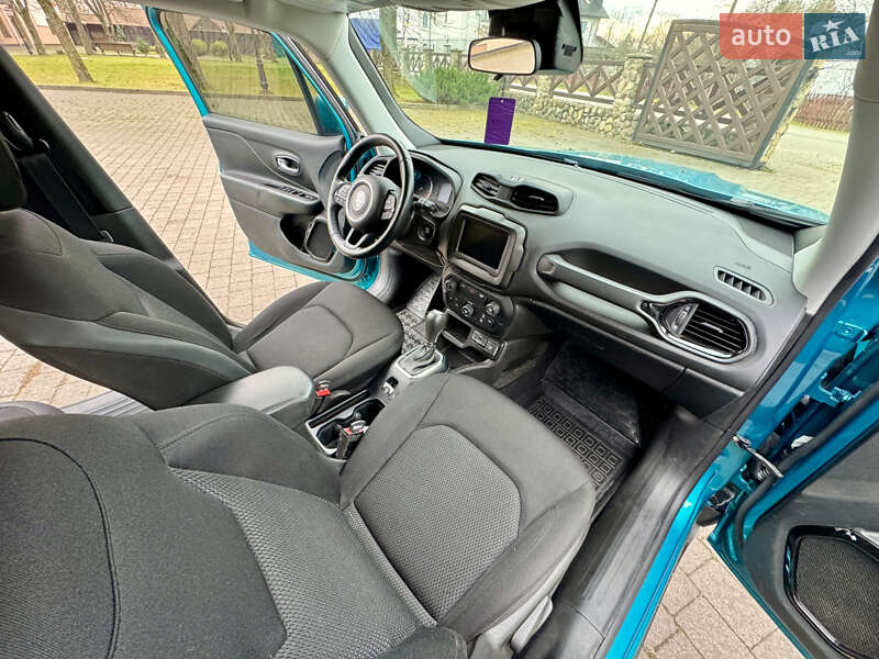 Внедорожник / Кроссовер Jeep Renegade 2020 в Калуше фото 15 Внедорожник / Кроссовер Jeep Renegade 2020 в Калуше