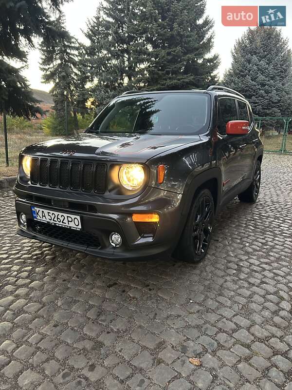 Позашляховик / Кросовер Jeep Renegade 2020 в Кропивницькому фото Позашляховик / Кросовер Jeep Renegade 2020 в Кропивницькому
