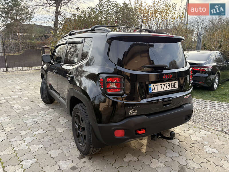 Внедорожник / Кроссовер Jeep Renegade 2018 в Ивано-Франковске фото 5 Внедорожник / Кроссовер Jeep Renegade 2018 в Ивано-Франковске