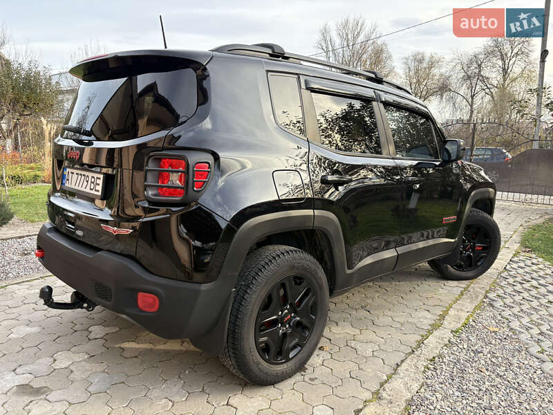 Внедорожник / Кроссовер Jeep Renegade 2018 в Ивано-Франковске фото 6 Внедорожник / Кроссовер Jeep Renegade 2018 в Ивано-Франковске