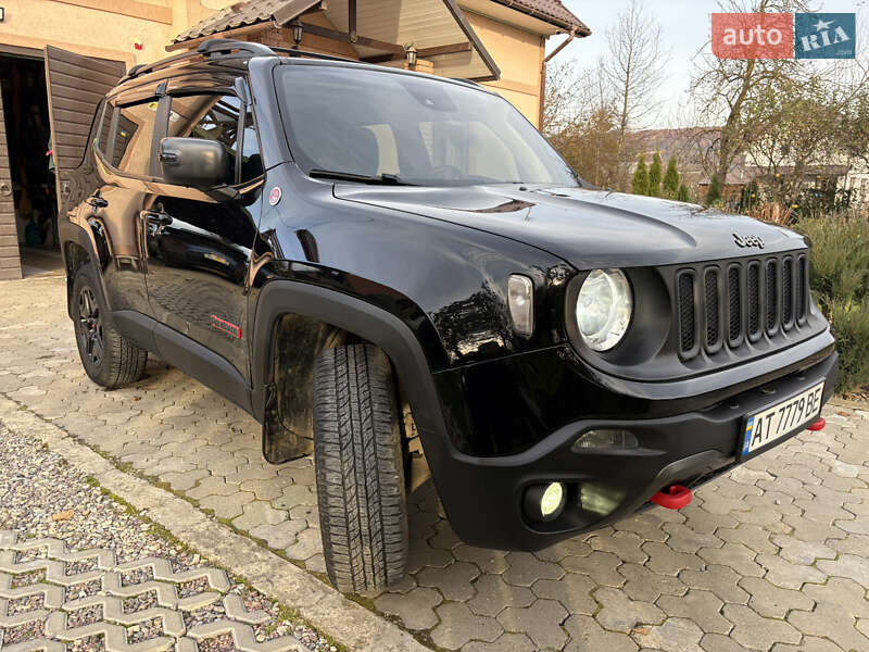 Внедорожник / Кроссовер Jeep Renegade 2018 в Ивано-Франковске фото 10 Внедорожник / Кроссовер Jeep Renegade 2018 в Ивано-Франковске