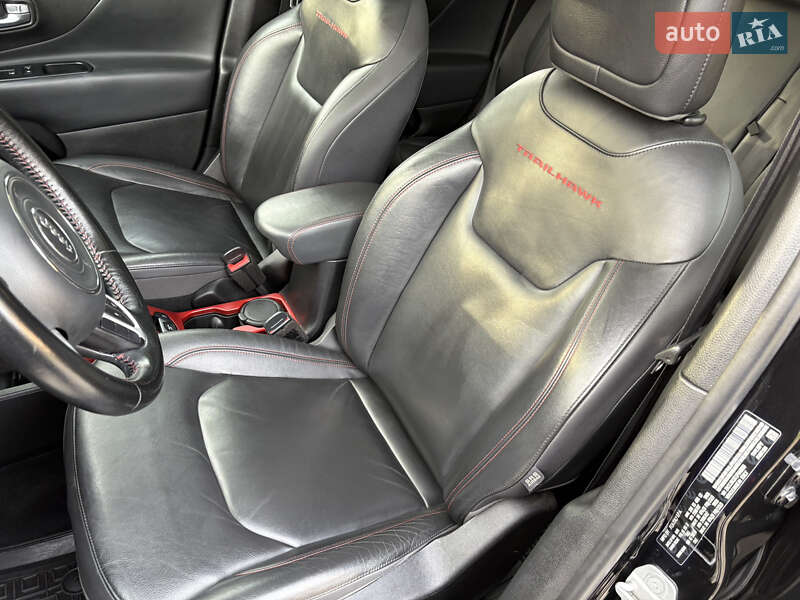 Внедорожник / Кроссовер Jeep Renegade 2018 в Ивано-Франковске фото 20 Внедорожник / Кроссовер Jeep Renegade 2018 в Ивано-Франковске