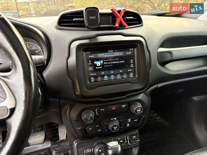 Внедорожник / Кроссовер Jeep Renegade 2018 в Ивано-Франковске фото 23 Внедорожник / Кроссовер Jeep Renegade 2018 в Ивано-Франковске