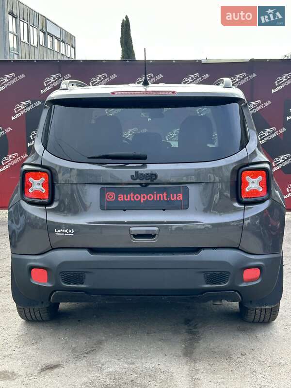 Позашляховик / Кросовер Jeep Renegade 2018 в Сумах фото 11 Позашляховик / Кросовер Jeep Renegade 2018 в Сумах