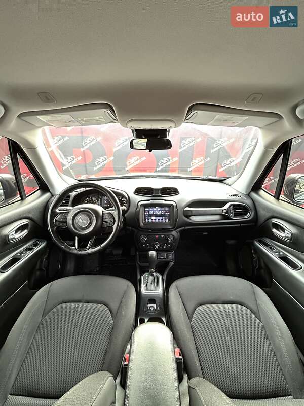 Позашляховик / Кросовер Jeep Renegade 2018 в Сумах фото 18 Позашляховик / Кросовер Jeep Renegade 2018 в Сумах