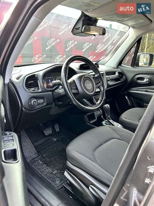 Позашляховик / Кросовер Jeep Renegade 2018 в Сумах фото 21 Позашляховик / Кросовер Jeep Renegade 2018 в Сумах