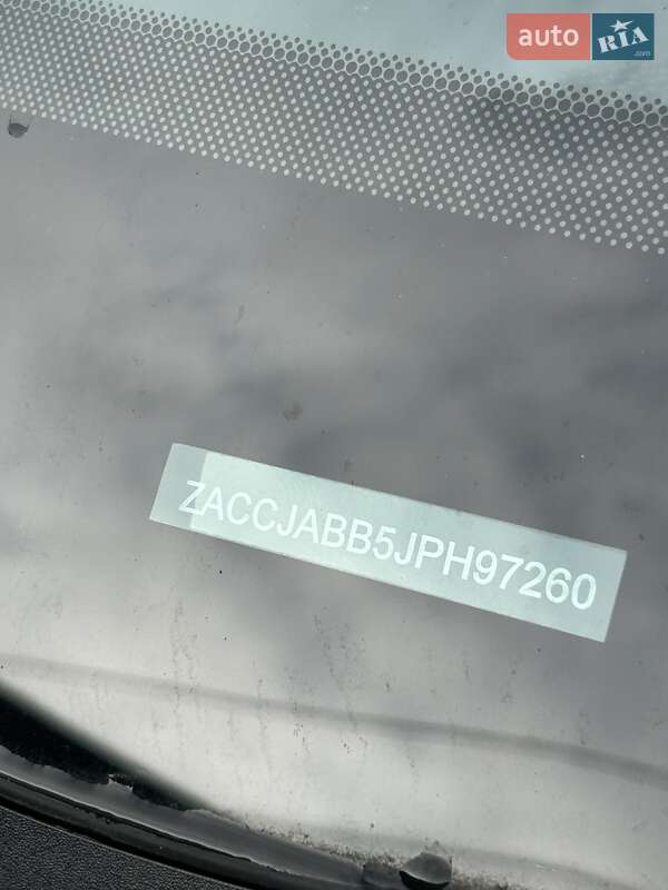 Позашляховик / Кросовер Jeep Renegade 2018 в Сумах фото 32 Позашляховик / Кросовер Jeep Renegade 2018 в Сумах