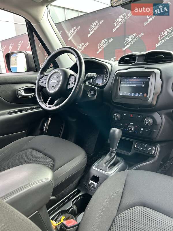 Позашляховик / Кросовер Jeep Renegade 2018 в Сумах фото 30 Позашляховик / Кросовер Jeep Renegade 2018 в Сумах