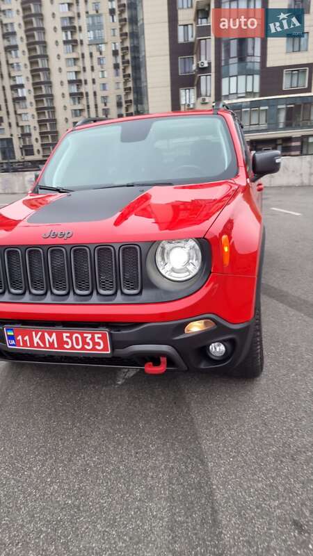 Внедорожник / Кроссовер Jeep Renegade 2018 в Киеве фото 5 Внедорожник / Кроссовер Jeep Renegade 2018 в Киеве