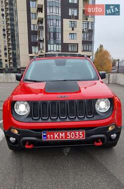Внедорожник / Кроссовер Jeep Renegade 2018 в Киеве