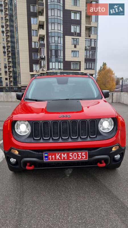 Внедорожник / Кроссовер Jeep Renegade 2018 в Киеве фото Внедорожник / Кроссовер Jeep Renegade 2018 в Киеве