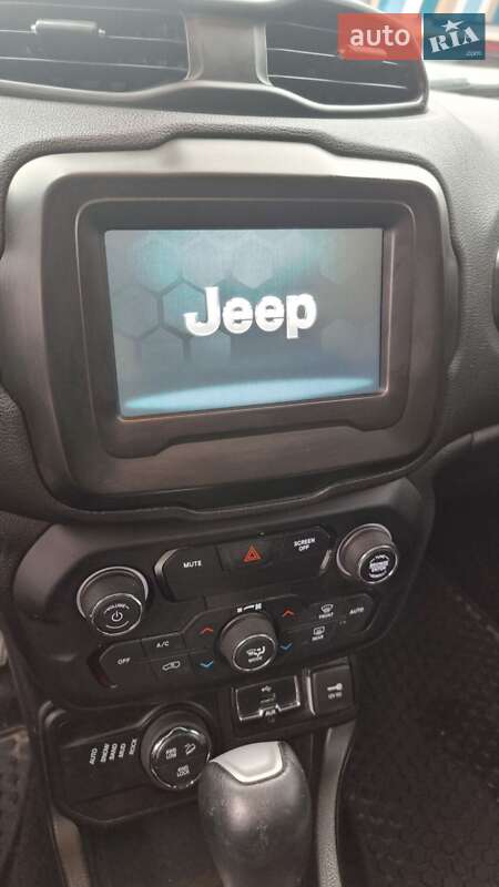Внедорожник / Кроссовер Jeep Renegade 2018 в Киеве фото 18 Внедорожник / Кроссовер Jeep Renegade 2018 в Киеве