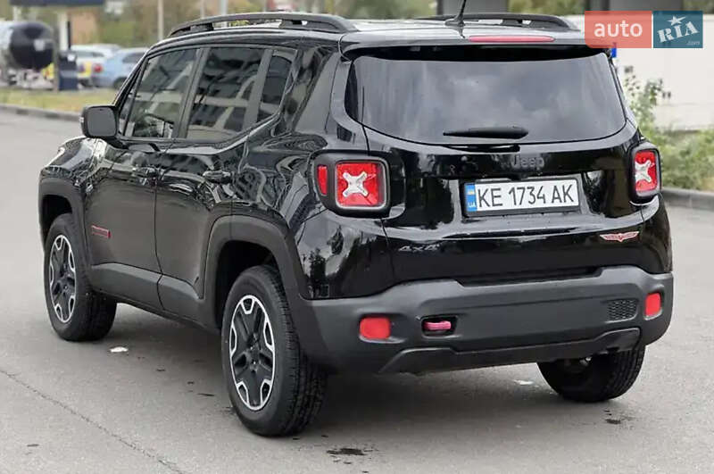 Внедорожник / Кроссовер Jeep Renegade 2017 в Луцке