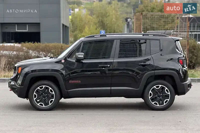 Внедорожник / Кроссовер Jeep Renegade 2017 в Луцке