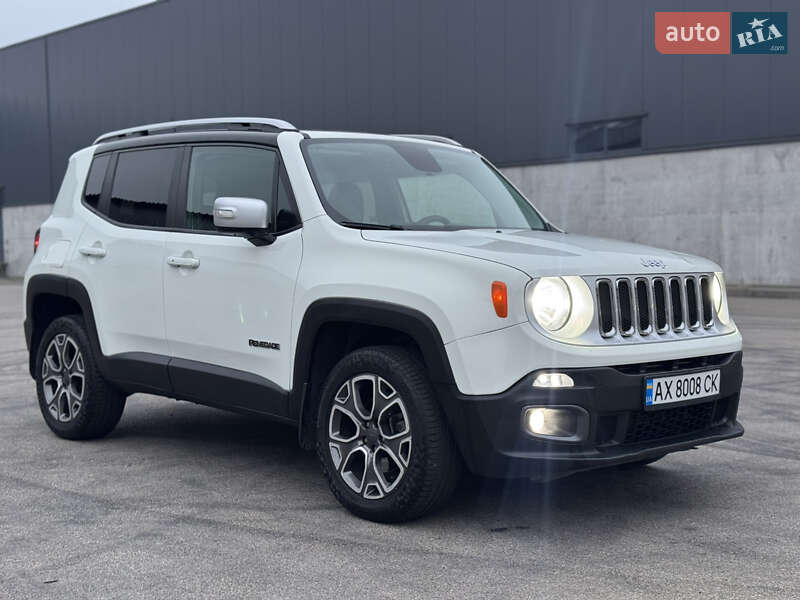 Внедорожник / Кроссовер Jeep Renegade 2016 в Киеве