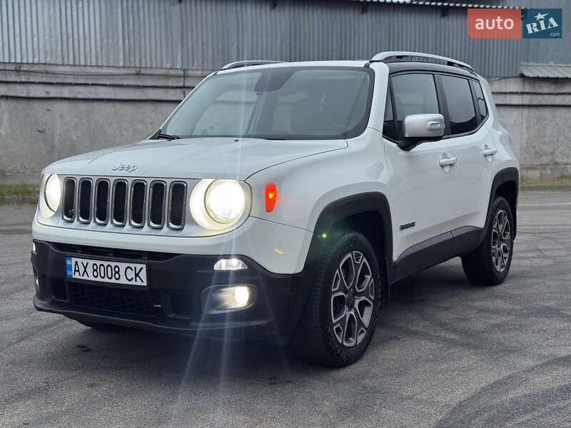 Внедорожник / Кроссовер Jeep Renegade 2016 в Киеве