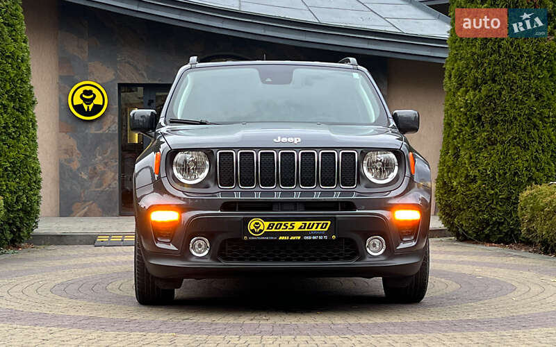 Позашляховик / Кросовер Jeep Renegade 2021 в Львові фото 2 Позашляховик / Кросовер Jeep Renegade 2021 в Львові