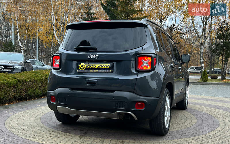 Позашляховик / Кросовер Jeep Renegade 2021 в Львові фото 7 Позашляховик / Кросовер Jeep Renegade 2021 в Львові