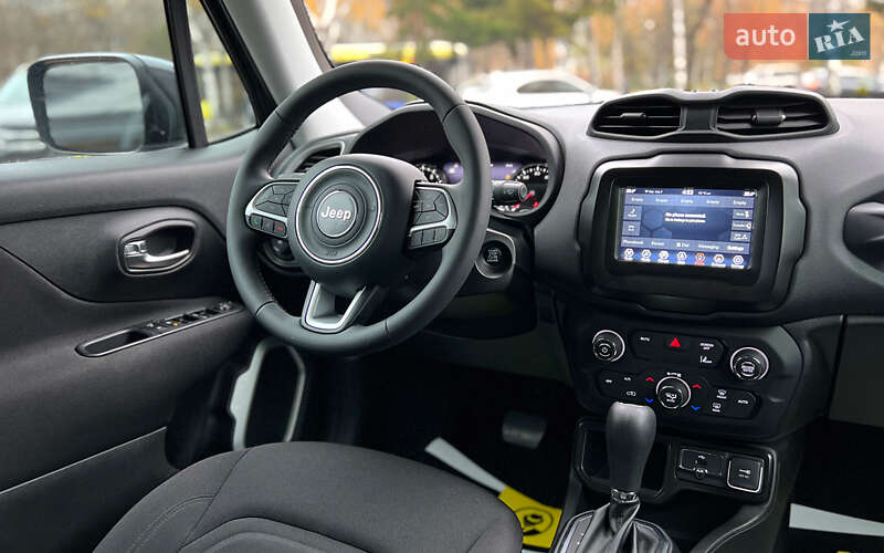 Позашляховик / Кросовер Jeep Renegade 2021 в Львові фото 21 Позашляховик / Кросовер Jeep Renegade 2021 в Львові