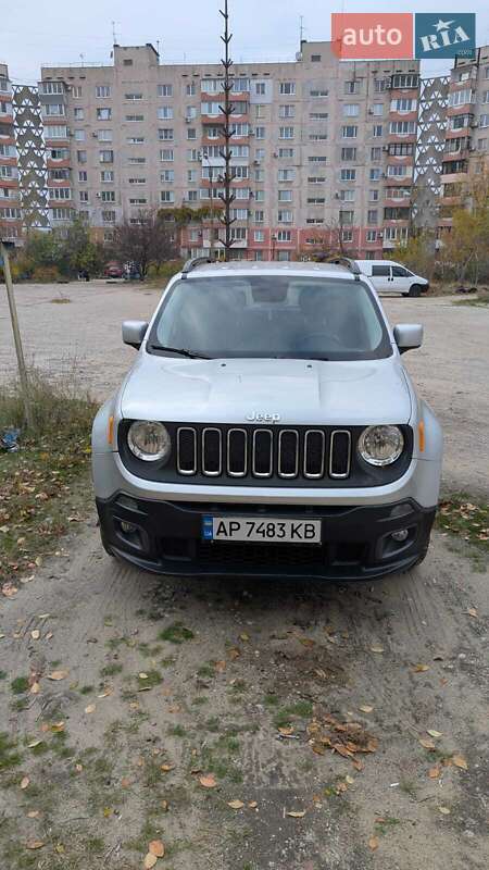 Внедорожник / Кроссовер Jeep Renegade 2015 в Днепре фото Внедорожник / Кроссовер Jeep Renegade 2015 в Днепре