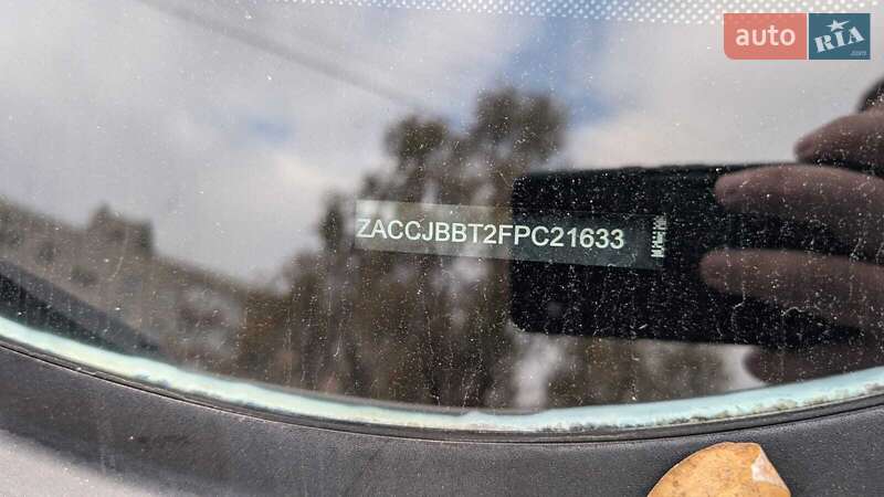 Внедорожник / Кроссовер Jeep Renegade 2015 в Днепре фото 20 Внедорожник / Кроссовер Jeep Renegade 2015 в Днепре