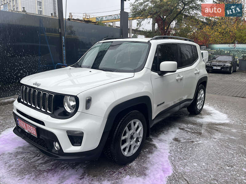 Внедорожник / Кроссовер Jeep Renegade 2019 в Харькове фото 2 Внедорожник / Кроссовер Jeep Renegade 2019 в Харькове