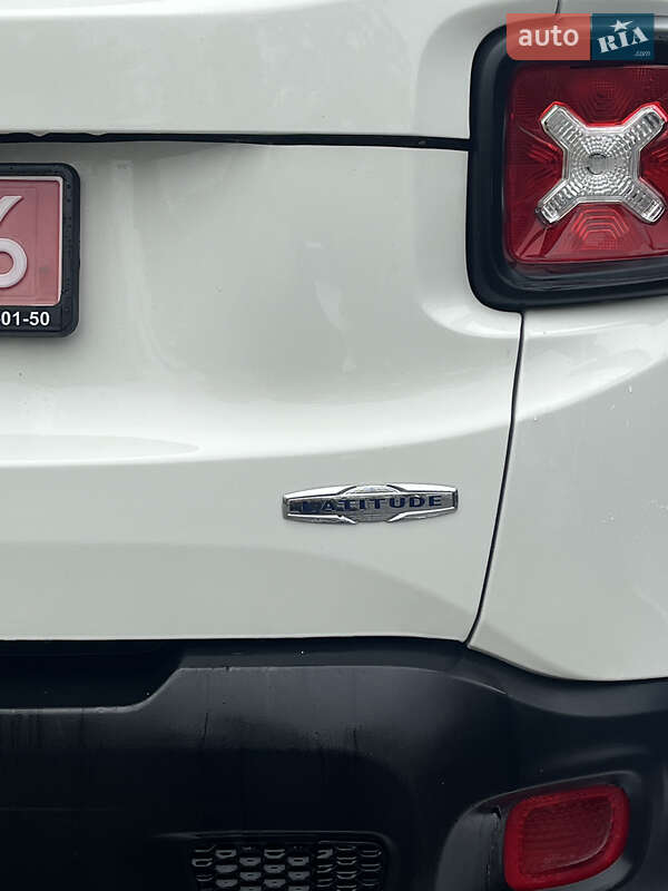 Внедорожник / Кроссовер Jeep Renegade 2019 в Харькове фото 13 Внедорожник / Кроссовер Jeep Renegade 2019 в Харькове