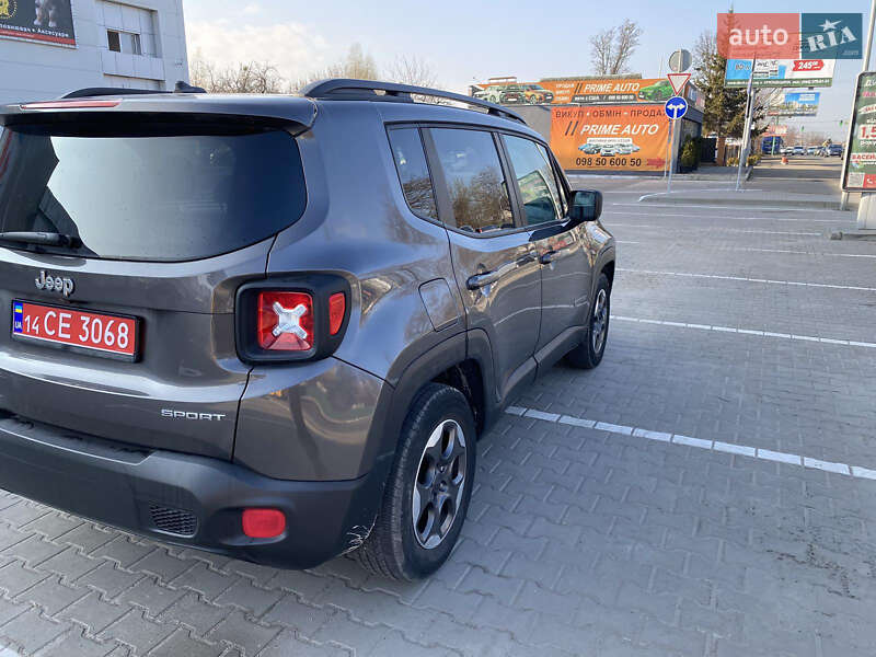 Внедорожник / Кроссовер Jeep Renegade 2017 в Киеве