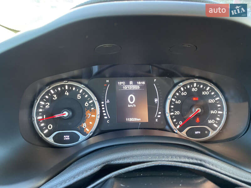 Внедорожник / Кроссовер Jeep Renegade 2017 в Киеве