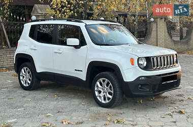 Позашляховик / Кросовер Jeep Renegade 2016 в Києві