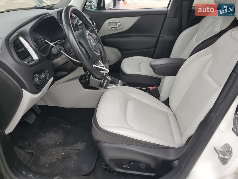 Внедорожник / Кроссовер Jeep Renegade 2018 в Киеве фото 7 Внедорожник / Кроссовер Jeep Renegade 2018 в Киеве