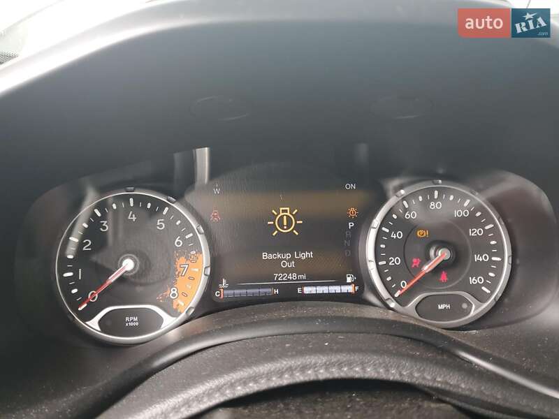 Внедорожник / Кроссовер Jeep Renegade 2018 в Киеве фото 10 Внедорожник / Кроссовер Jeep Renegade 2018 в Киеве