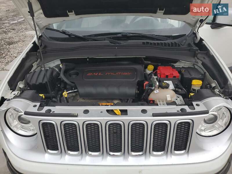 Внедорожник / Кроссовер Jeep Renegade 2018 в Киеве фото 11 Внедорожник / Кроссовер Jeep Renegade 2018 в Киеве