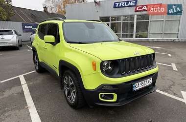Позашляховик / Кросовер Jeep Renegade 2018 в Києві