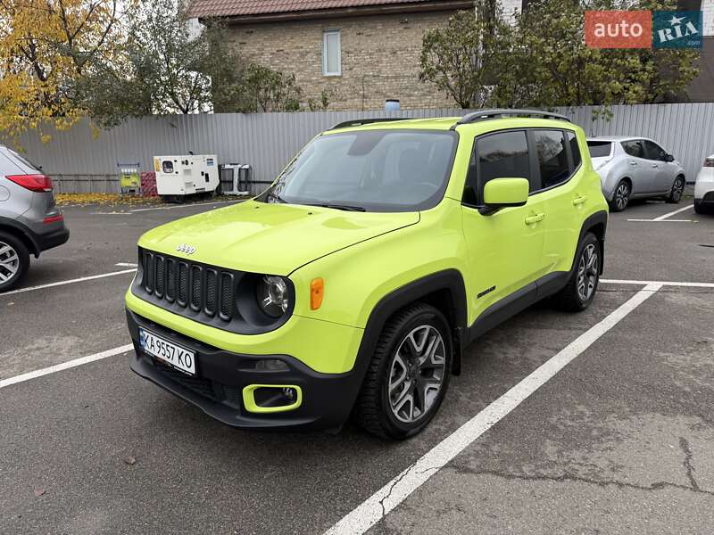 Внедорожник / Кроссовер Jeep Renegade 2018 в Киеве фото 7 Внедорожник / Кроссовер Jeep Renegade 2018 в Киеве