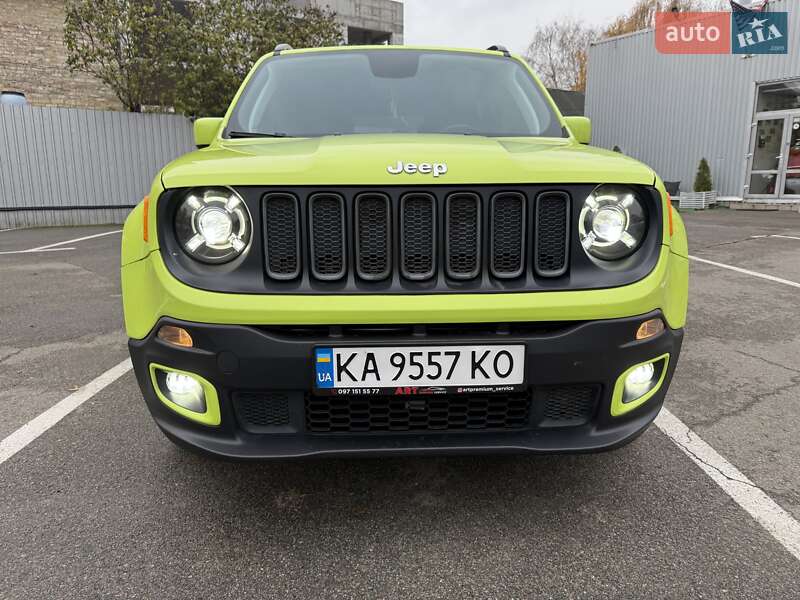 Внедорожник / Кроссовер Jeep Renegade 2018 в Киеве фото 10 Внедорожник / Кроссовер Jeep Renegade 2018 в Киеве