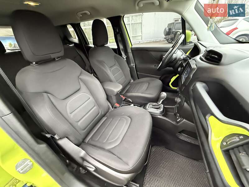 Внедорожник / Кроссовер Jeep Renegade 2018 в Киеве фото 27 Внедорожник / Кроссовер Jeep Renegade 2018 в Киеве