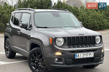 Позашляховик / Кросовер Jeep Renegade 2017 в Києві