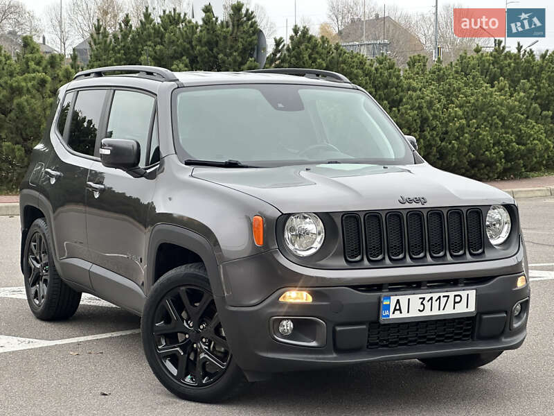 Jeep Renegade 2017