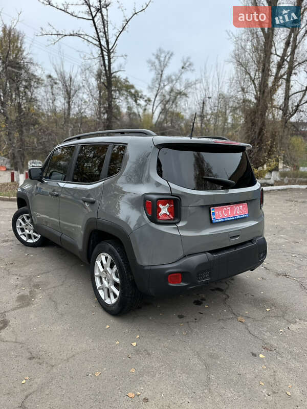 Позашляховик / Кросовер Jeep Renegade 2019 в Києві фото 6 Позашляховик / Кросовер Jeep Renegade 2019 в Києві