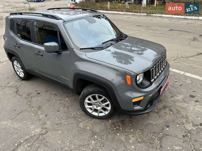 Позашляховик / Кросовер Jeep Renegade 2019 в Києві фото 34 Позашляховик / Кросовер Jeep Renegade 2019 в Києві