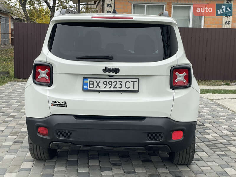 Внедорожник / Кроссовер Jeep Renegade 2017 в Лубнах