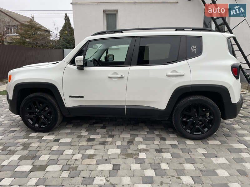 Внедорожник / Кроссовер Jeep Renegade 2017 в Лубнах