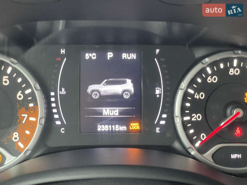 Внедорожник / Кроссовер Jeep Renegade 2017 в Лубнах