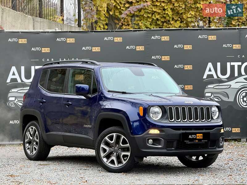 Jeep Renegade 2017