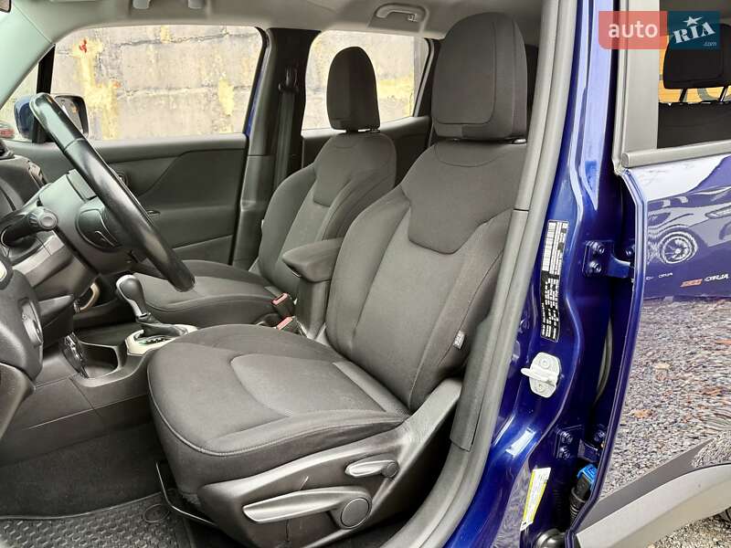 Позашляховик / Кросовер Jeep Renegade 2017 в Харкові фото 8 Позашляховик / Кросовер Jeep Renegade 2017 в Харкові