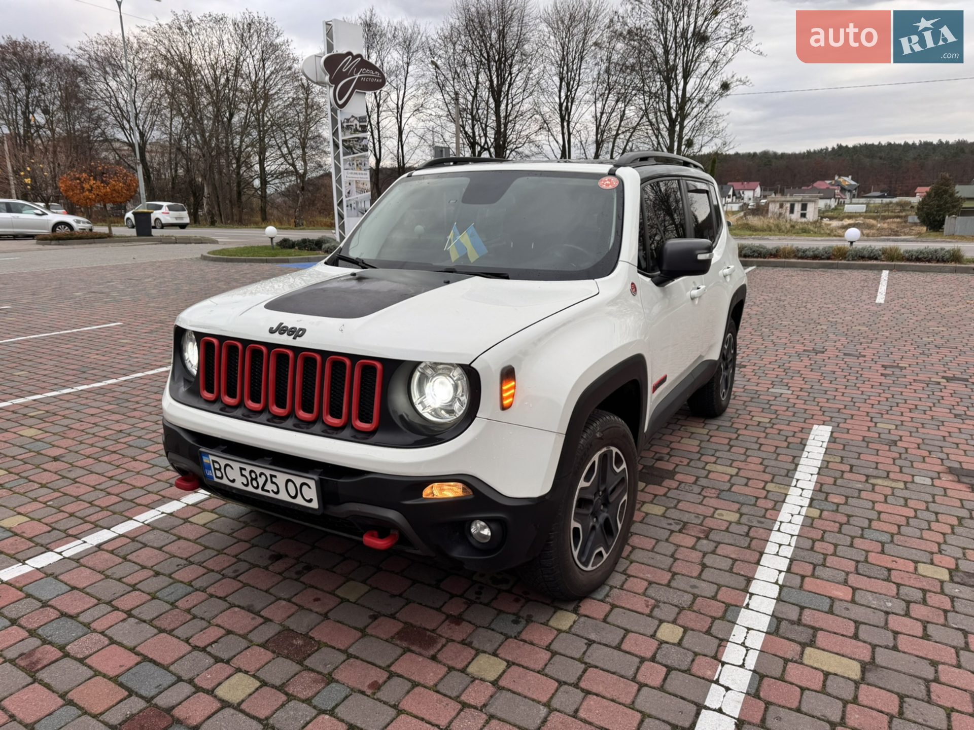 2017 Jeep Renegade - фото 1