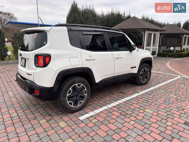 Позашляховик / Кросовер Jeep Renegade 2017 в Львові фото 3 Позашляховик / Кросовер Jeep Renegade 2017 в Львові