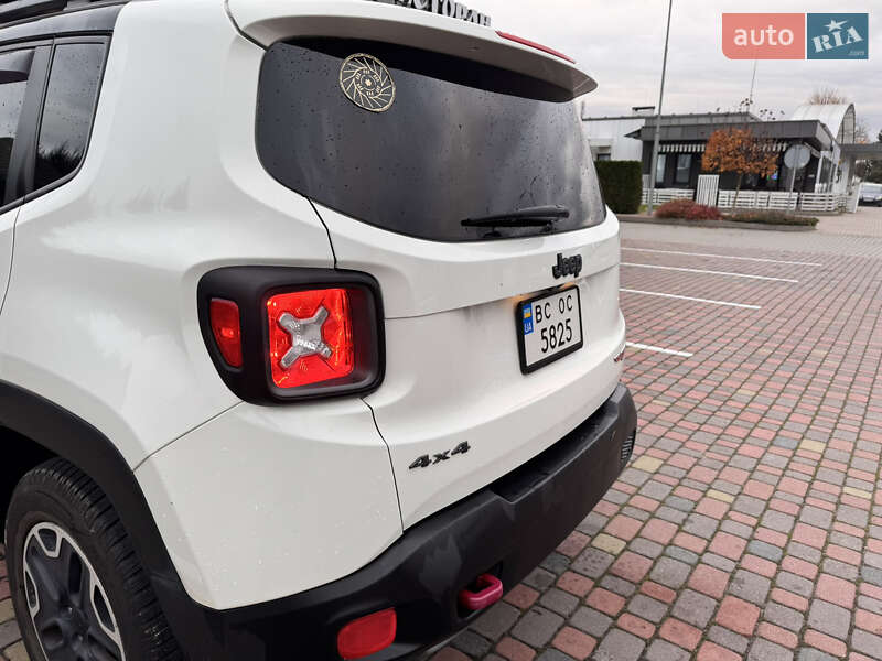 Позашляховик / Кросовер Jeep Renegade 2017 в Львові фото 8 Позашляховик / Кросовер Jeep Renegade 2017 в Львові
